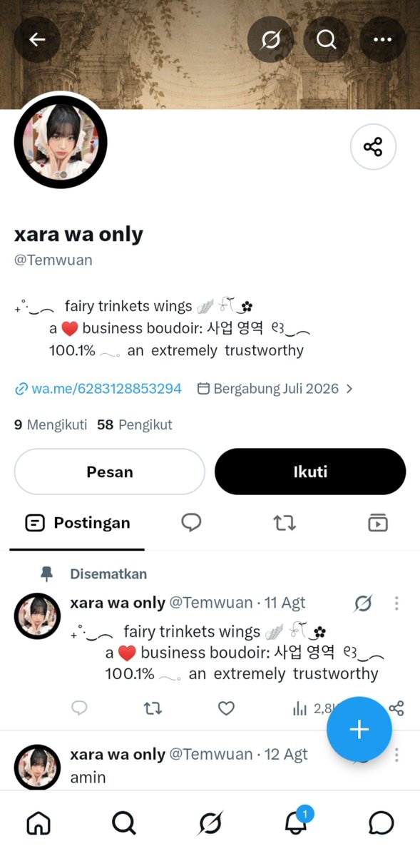 flavzours's tweet photo. HELP RT GUYS, VIRALKAN‼️ custiee ku habis ketipu grok ai sebulan di @ Temwuan / 083128853294 😔😔😔😔 https://t.co/R2PH6Y87eJ