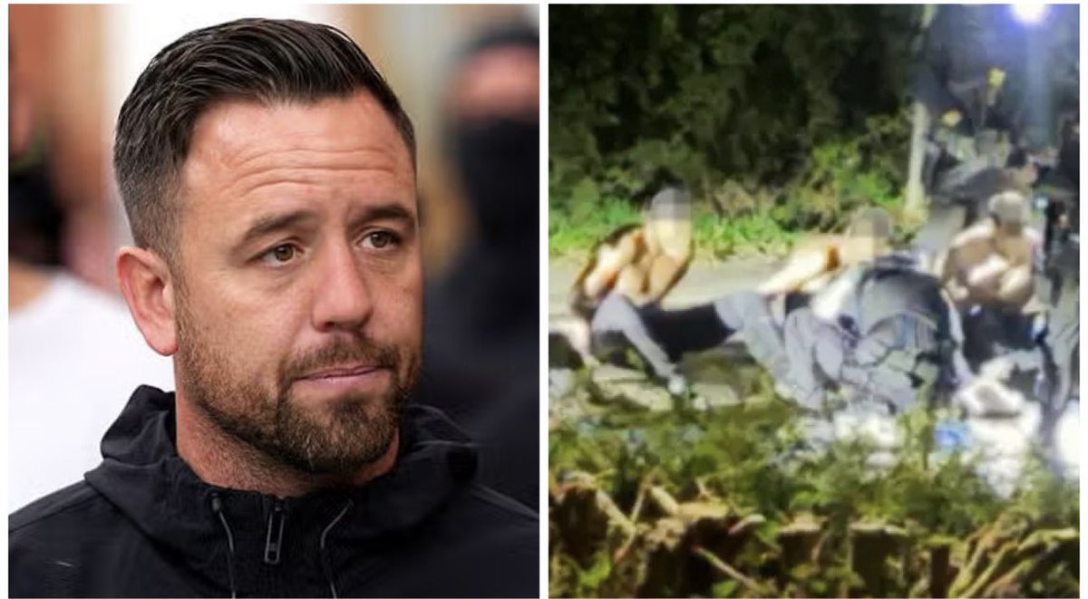 Rogowskawero's tweet photo. Danny Tommo tried to act against illegal migration. Bail denied.

Five men arrested over a suspected plot to bomb an RAF base used by US forces were released on bail.

Two-tier justice is an understatement. Justice is dead in the UK. https://t.co/WSSGc5QXHg