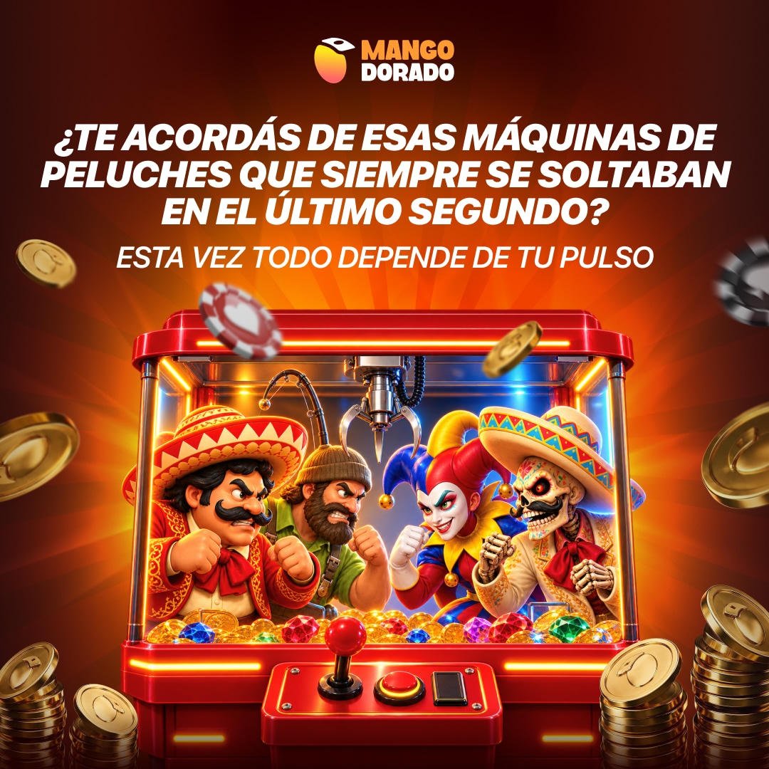 mangodorado_'s tweet photo. 🕹️ Esta vez la garra no se suelta 🥭

Llegó el #CHALLENGE: cuatro contendientes, una máquina y la elección es tuya 🏆

¿A quién agarrás primero? Dejalo acá abajo 👇
https://t.co/Fa52j8euik https://t.co/sEYB8ZIXkI