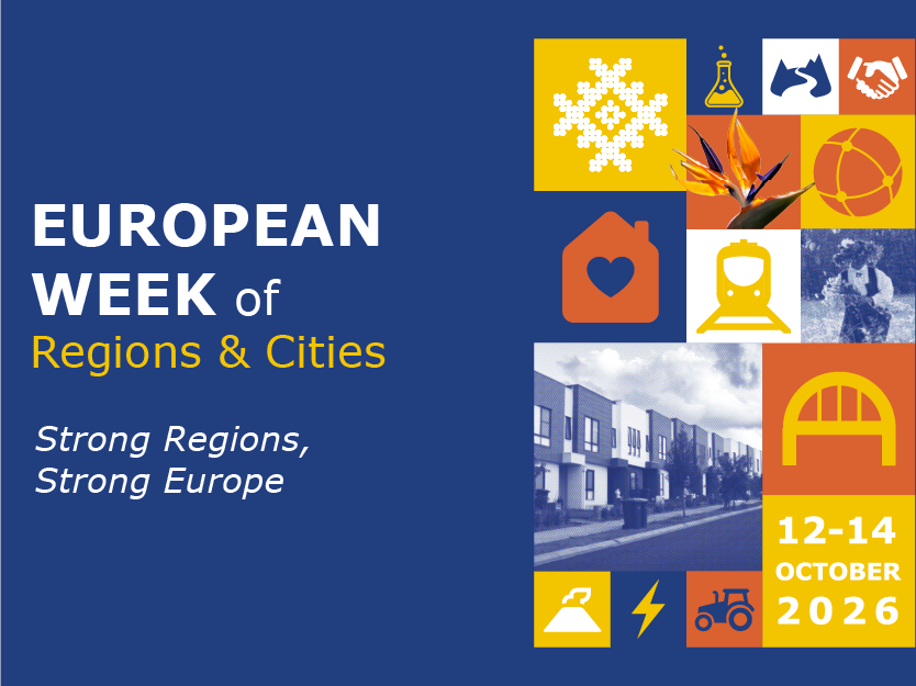 EU_CoR's tweet photo. ⏳ Only a few days left. Registration for EURegionsWeek 2026 closes on 30 September.

If you've been meaning to sign up, now's the time - Brussels, 12–14 October. Secure your spot 👇

https://t.co/MddnEu2oB2 https://t.co/OS4BTjMByg