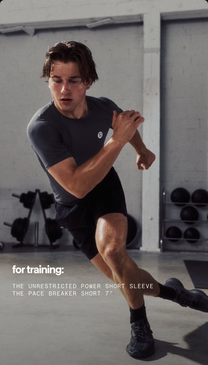 sharkssource's tweet photo. How Macklin Celebrini gears up with Lululemon! https://t.co/KbrYBW1jqX