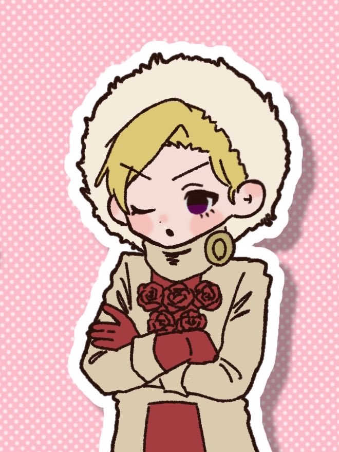 915_mrn's tweet photo. ウィッグ､自分の解釈（絵のように）で作れたな~🎶と大変満足している🎶 https://t.co/xRiGmMmeFU