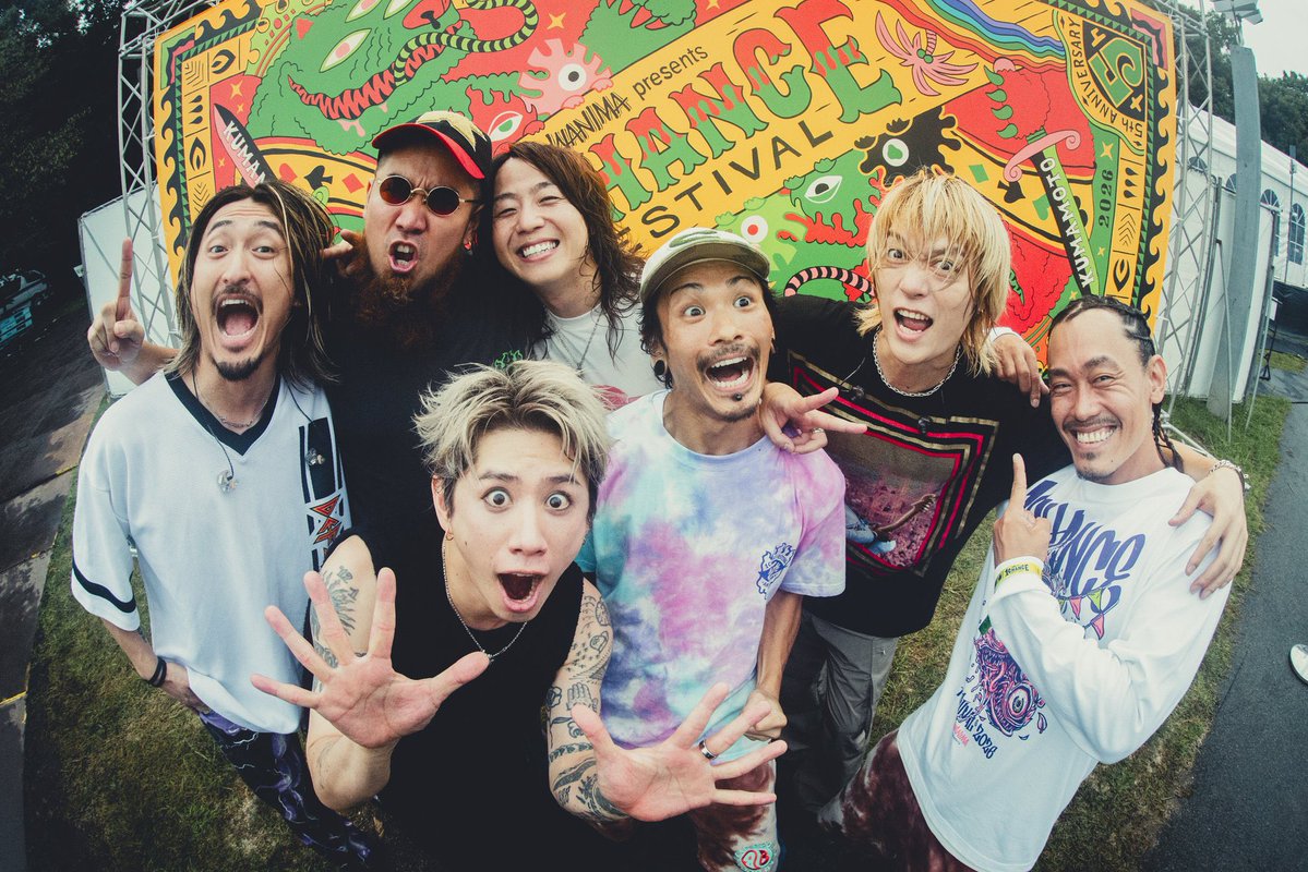 Ren_OORer_'s tweet photo. 🔥 CHANCE FESTIVAL 2026 🔥

この1枚、最高すぎる🤣🤘
みんなの表情から楽しさが伝わってくるし、フェスの熱気まで感じる！！
こういう最高の瞬間を残せるのって本当にいいな✨

音楽ってやっぱ最高🎸🔥 https://t.co/AxIux5khSV
