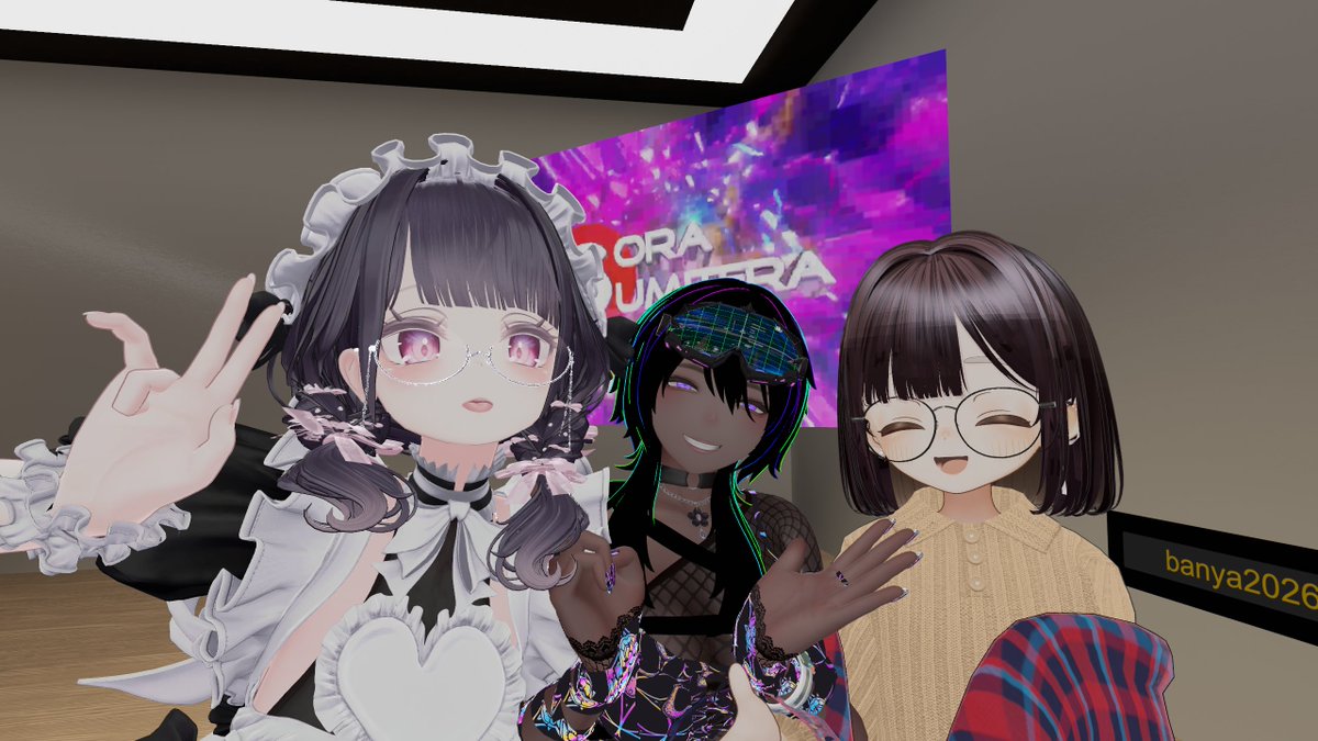 ogre_chan's tweet photo. #Musicbarニャ 
ほんじつもたのしゅうございました～♪
マーニャさんお声がけありがとうございました！

@Rei2003_14 くん @sainann さん
guestのご参加ありがとーー！！ https://t.co/BdMLvaTq1J