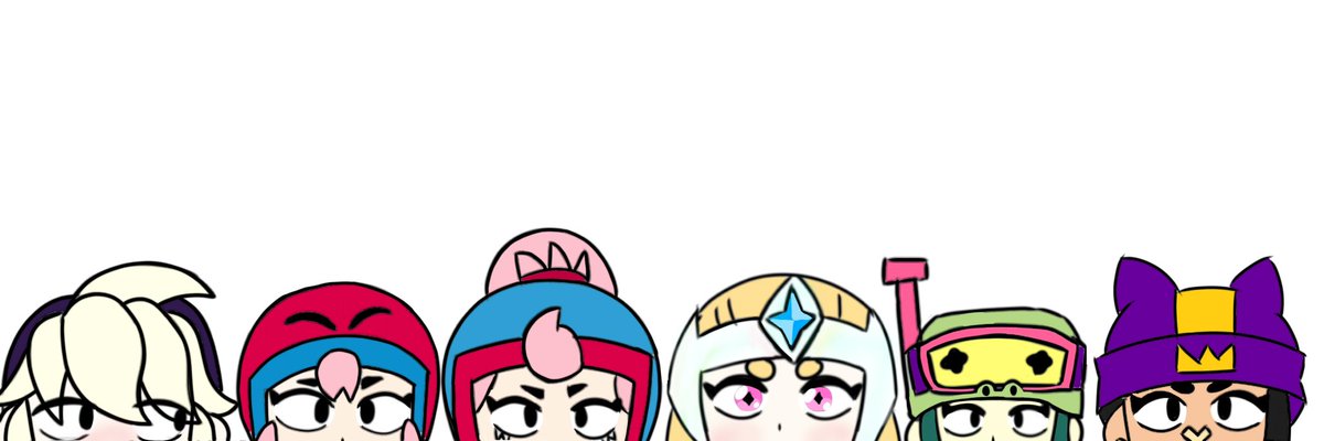 Ayus3ic's tweet photo. #ブロスタ鋭角部
#Brawlstarsart
初ヘッダー作り https://t.co/kOcwWvqqoH
