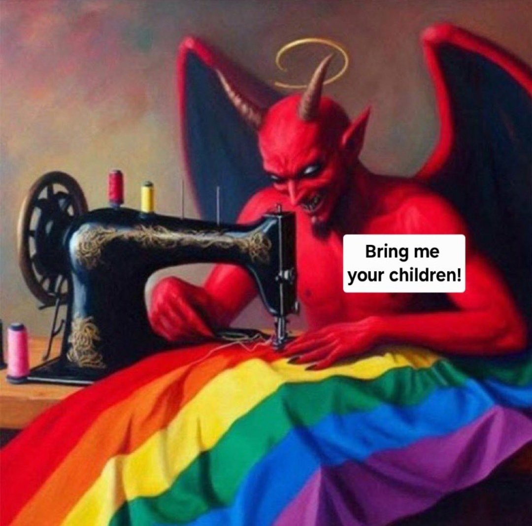 JackShepardNext's tweet photo. @mcucolo57 I used to think like that to, but i changed my mind. It is unnatural and a mental illness.

They need to be checked and if they are doing bad things, lock them up and try to treat them. If that fails then lock em up for life.

They are doing to much damage to our nations. https://t.co/aRLW21uNGL