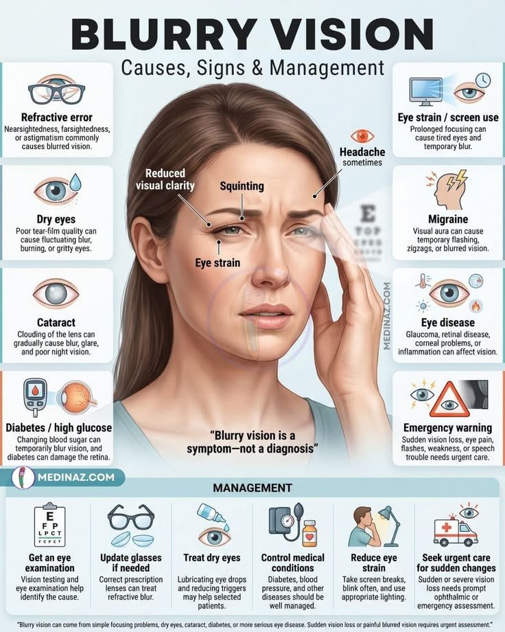 Ariaxcoderx's tweet photo. BLURRY VISION Causes, Signs &amp; Management https://t.co/fYBOp2JK0G