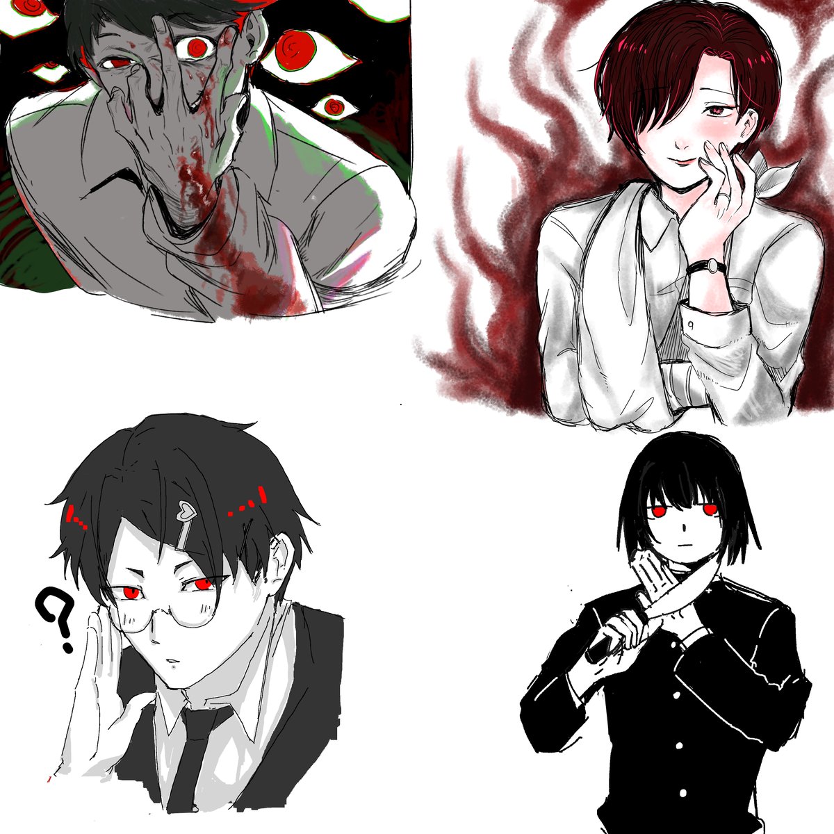 drugwitch's tweet photo. 友達と絵チャでランダムにお題を引いたら、まさかおおえを引いてしまって、俺得すぎて爆笑した

しかも推しまで自引きし��るのはもはや”運命“❤️ https://t.co/XYp9wpcl3q