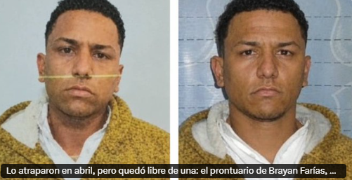 SebastianRochaZ's tweet photo. 🔹Cada vez que un delincuente extranjero comete un crimen o algún robo o lo que sea.

Y previamente un juez de la Republica lo dejo libre, los chilenos tenemos todo el derecho a conocer el rostro y el nombre de ese juez.

Porque ese juez es tan o mas peligroso que este asesino.

El @PJudicialChile no se la puede llevar gratis en esto.