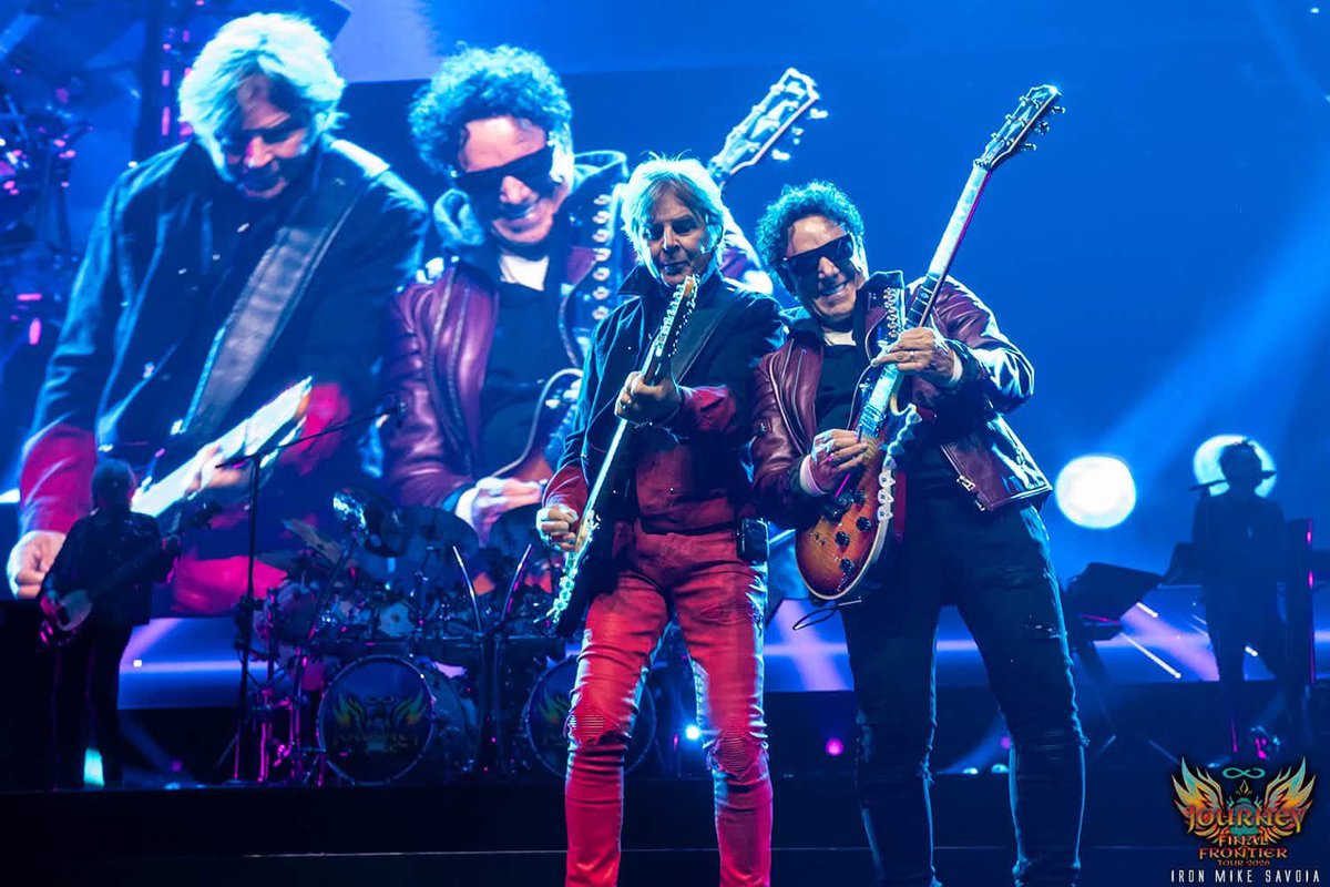 TheJonathanCain's tweet photo. So grateful for every single one of you who continues to show up, sing along, and support us on this tour. After all these years, your love and encouragement never go unnoticed.

Thank you for being part of this journey and making every night so special. Still counting my blessings, and I can’t wait to see you at the next show!
