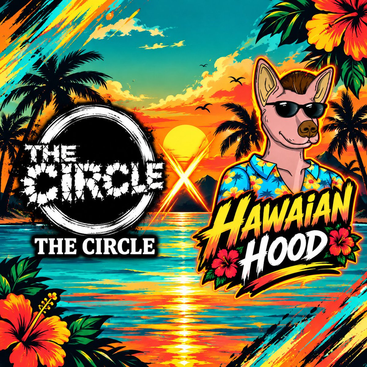 the_circlehq's tweet photo. We are glad to announce our collaboration with  @HAWAIANHOOD

Free MINT Coming soon on @Robinhoodapp

Spots secured for our community members

Raffle details Soon https://t.co/u0qJyS1Uxy