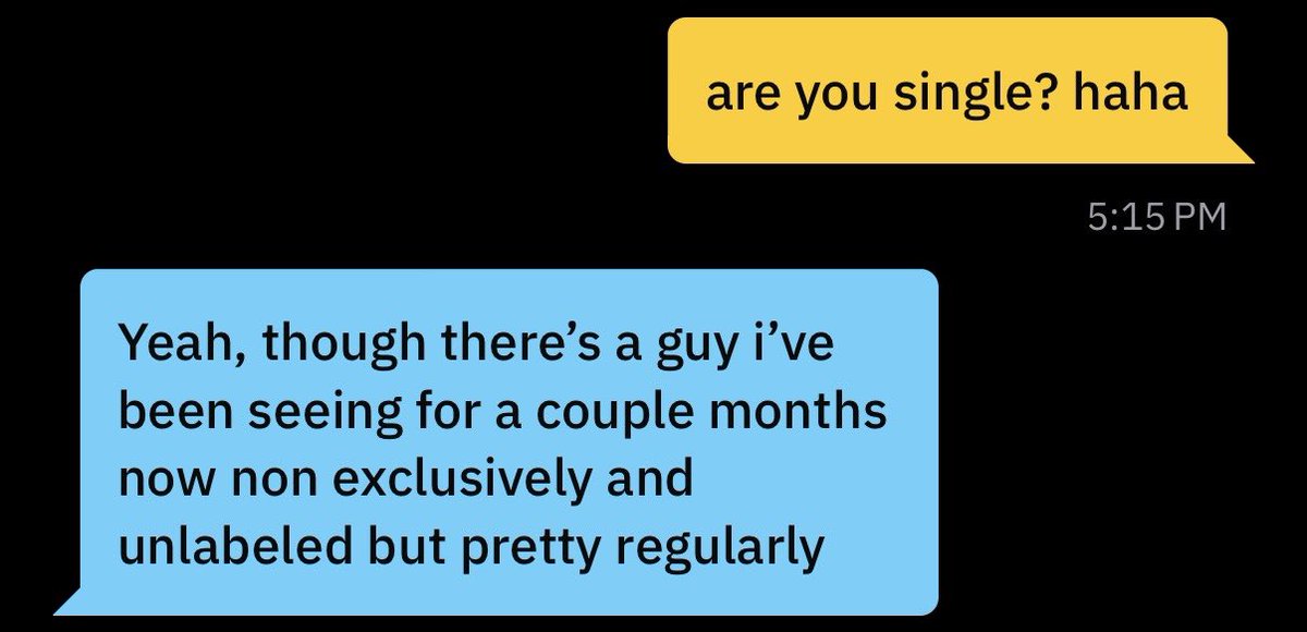 MICHAELF0UR's tweet photo. in new york city, not even the single guys are single https://t.co/Jz9T6I2vuh