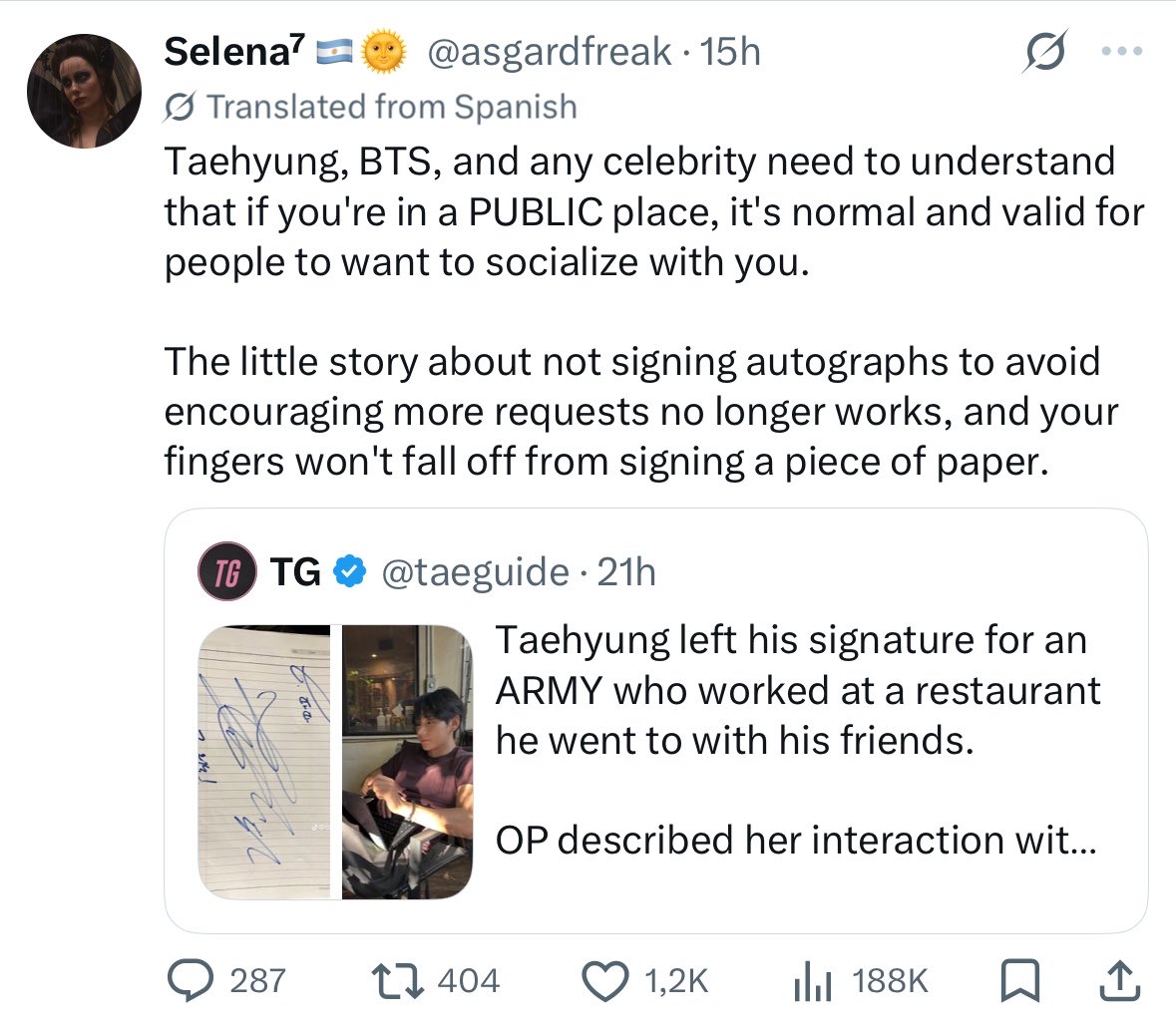 userlesbien's tweet photo. BTS about to experience the stalking of a lifetime starting from this week https://t.co/2t9dazHASX