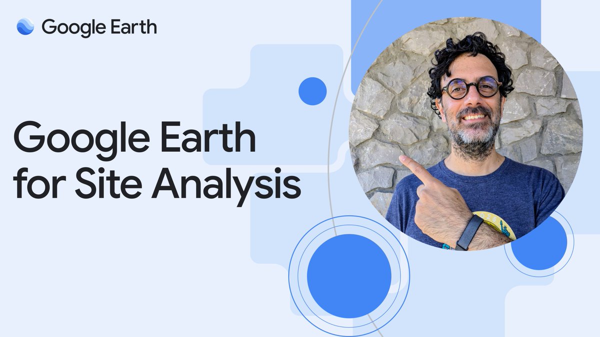 googleearth's tweet photo. Learn how to analyze sites on Google Earth. https://t.co/ziEtaCiay6

New tools, data layers, and historical imagery can save you even more time in Google Earth. Learn how to take advantage of all these new capabilities from Juan Franisco Saldarriaga on the Google Earth team. At the end of this tutorial you leave with a complete site assessment using:

- New terrain tools
- Change detection
- Historical imagery
- Data layers
- and more!