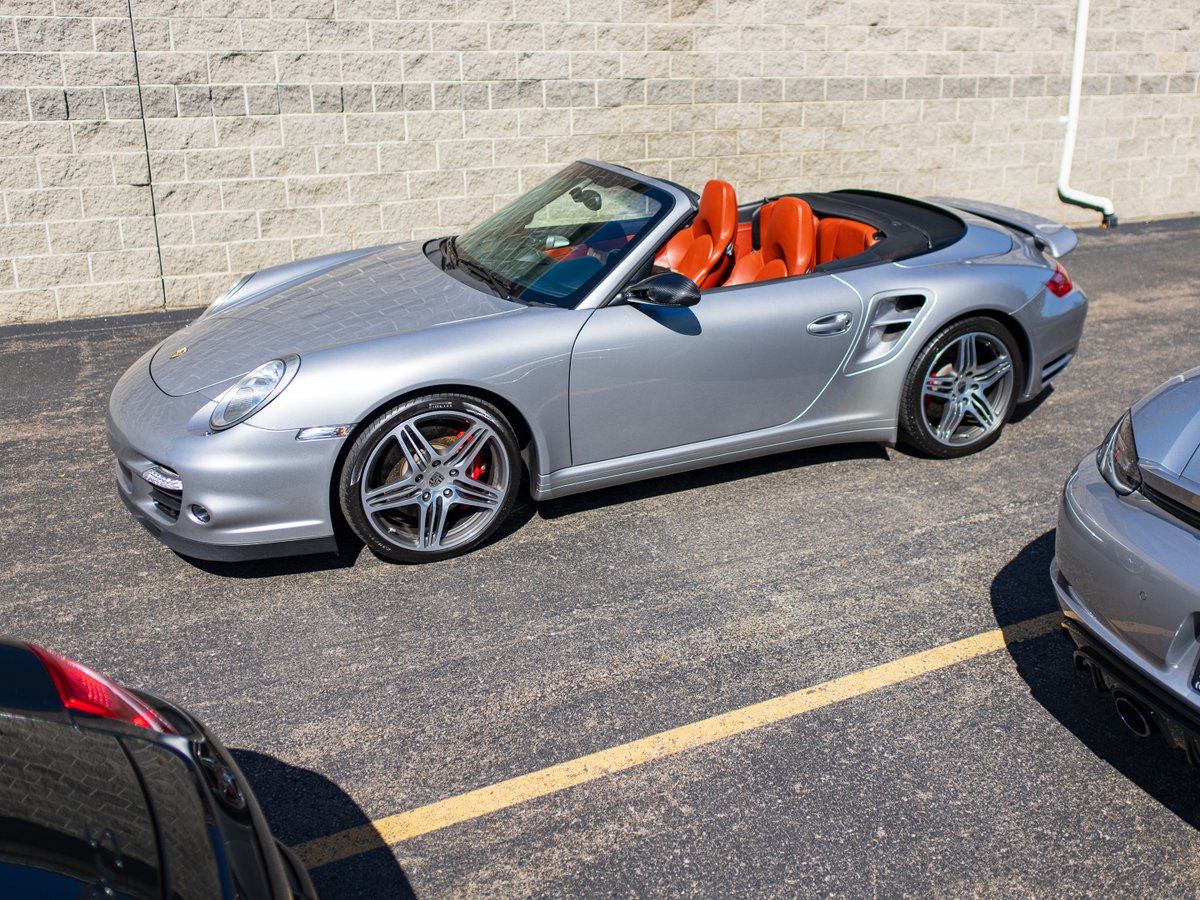 AreteAutoSalon's tweet photo. We love it when the detail is a tailored package to the vehicle's needs! This Porsche 911 Turbo came in for leather conditioning, PPF coverage where there should have been, new mirrors- flourishes and improvements that get it ready for life in NY! https://t.co/PrdOkQ7k2S