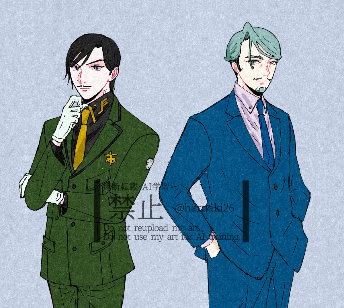 haruaki26's tweet photo. とりま、たかぁーき🔁ｼｬﾘさん衣装交換を描いた https://t.co/PQ2cTd1jbD