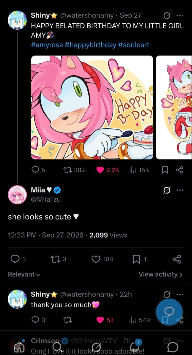 MiiaTzu's tweet photo. Hey guys go and support this wonderful artist by giving them a follow! ♡ https://t.co/si5tV1irM7