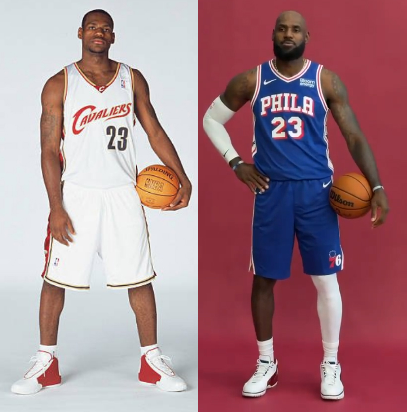 Ballislife's tweet photo. Year 1 | Year 24 👑 https://t.co/BcYqyDx5xh