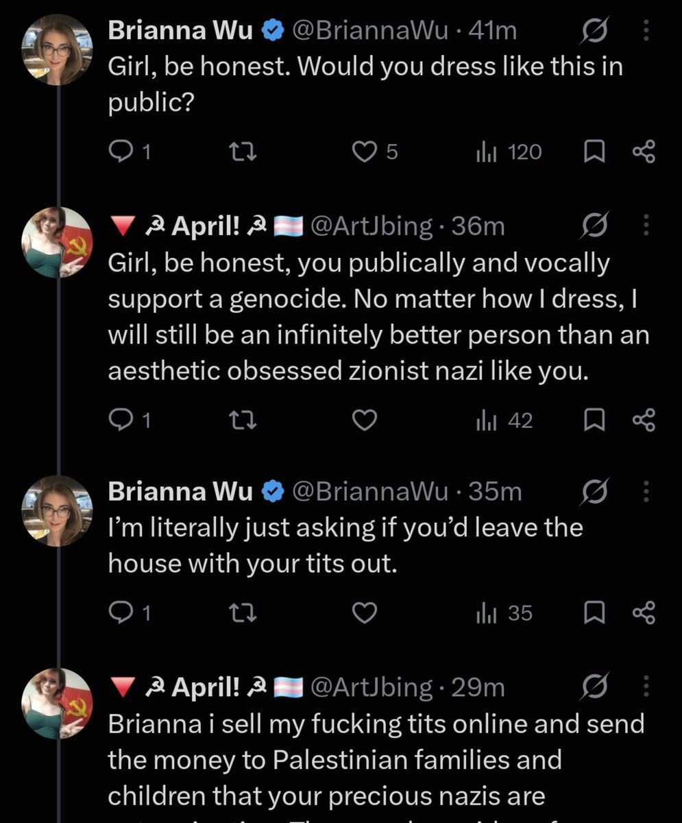 ArtJbing's tweet photo. Brianna really focusing on what's important here. https://t.co/vGQUEKbrAE