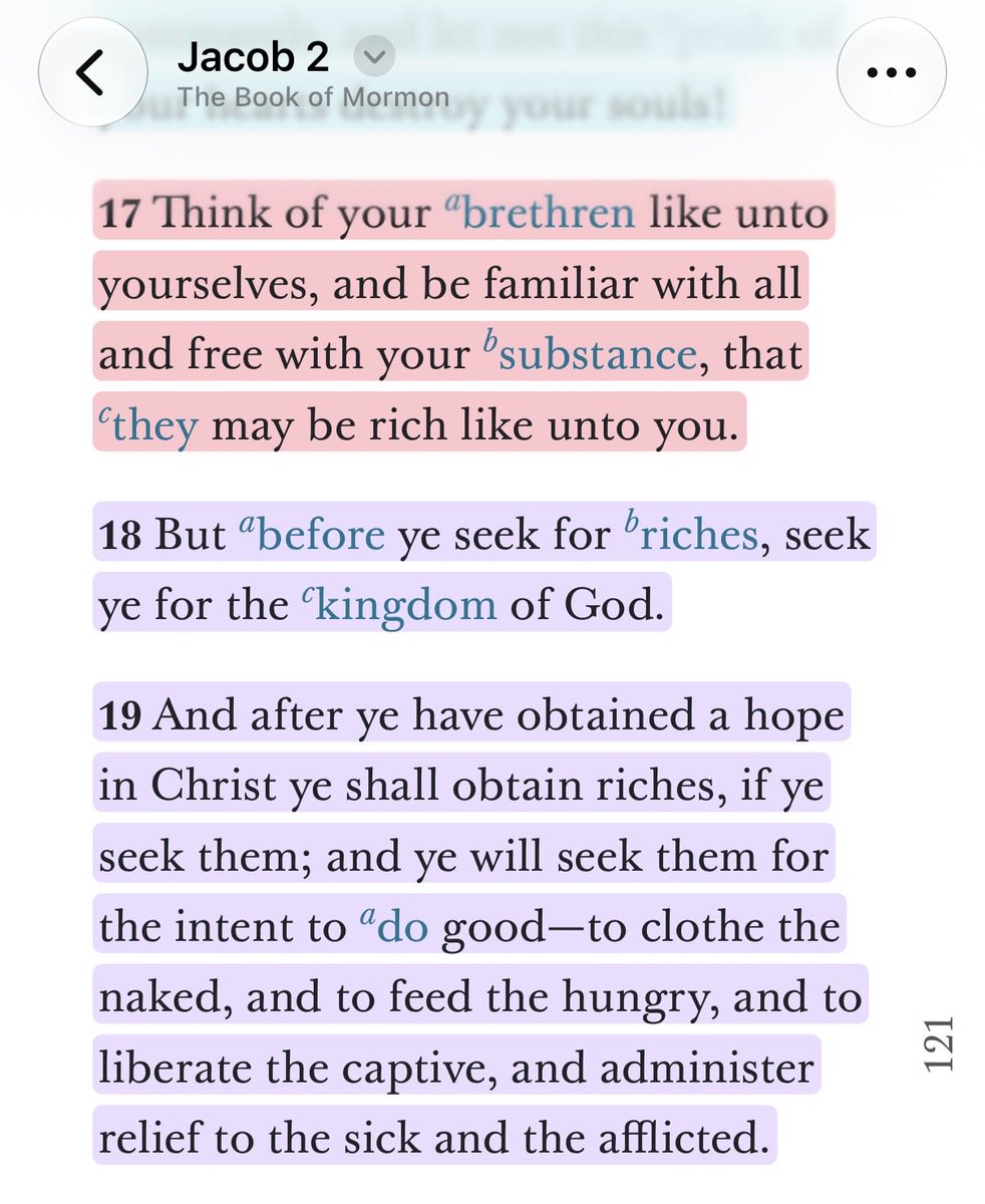 CIA_Handler's tweet photo. It is not evil to be wealthy: it depends on the reason to seek it &amp; what you would do with that wealth.  This would be after God.

As a side note, I’m with Tevye in “Fiddler on the Roof”: “God, if you could, please ‘test’ me with riches”

😅

#TheBookofMormon #FollowHim #LDX https://t.co/F8SAMxTxpA