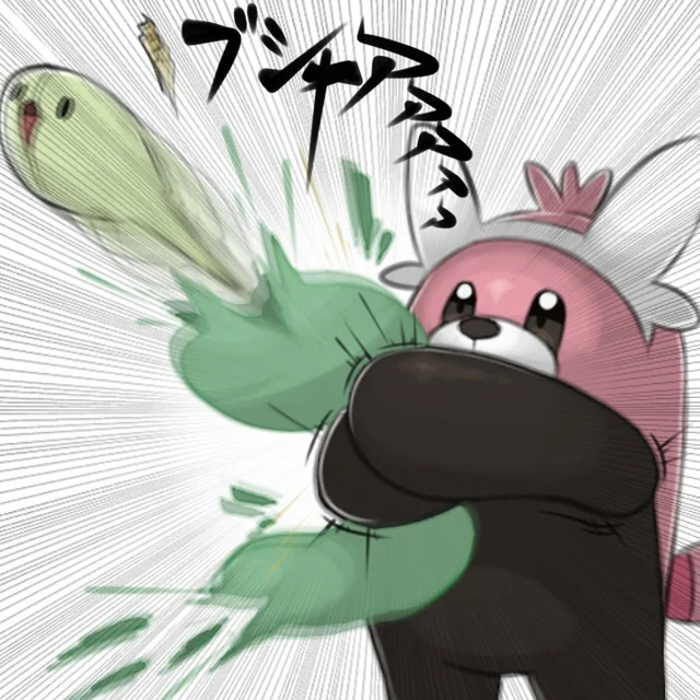 AcervoBewear's tweet photo. acho que esse vai ser um dos ultimos funfacts dele, pq ja foi tudo existente da pokedex e dos animes kkkk

O estilo de luta dele e o hábito de "abraçar" as pessoas para demonstrar afeto são uma referência ao "abraço de urso" um golpe de imobilização tradicional da luta livre https://t.co/FBVmvVcE5n