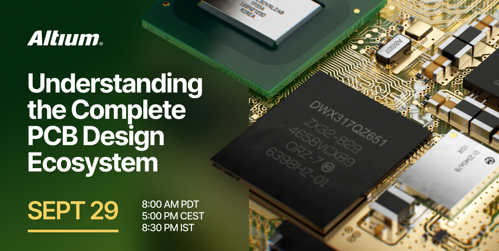 altium's tweet photo. Tomorrow!

Join Altium Designer &amp; Altium Platform: Understanding the Complete PCB Design Ecosystem and explore how schematic design, PCB layout, validation, collaboration, and project data connect in one workflow.

Register now: https://t.co/AgKQwduIPY 

#Altium #PCBDesign https://t.co/6IYmQ0Ps8e