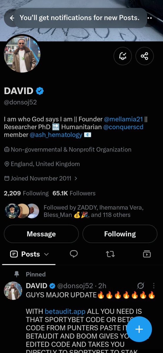 webzaddy's tweet photo. @donsoj52 @BetAudit1 @Tiimmytune @kuh_lid Done everything and hopefully to be lucky 🙏🙏🙏 https://t.co/XyCuxSVaHq