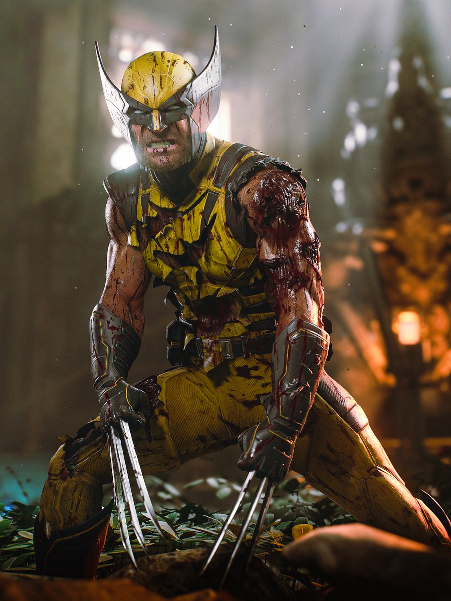 HyKirley's tweet photo. Marvel's Wolverine | Photo Mode https://t.co/WZOwkh2o1p