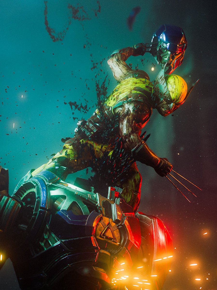 HyKirley's tweet photo. Marvel's Wolverine | Photo Mode https://t.co/WZOwkh2o1p