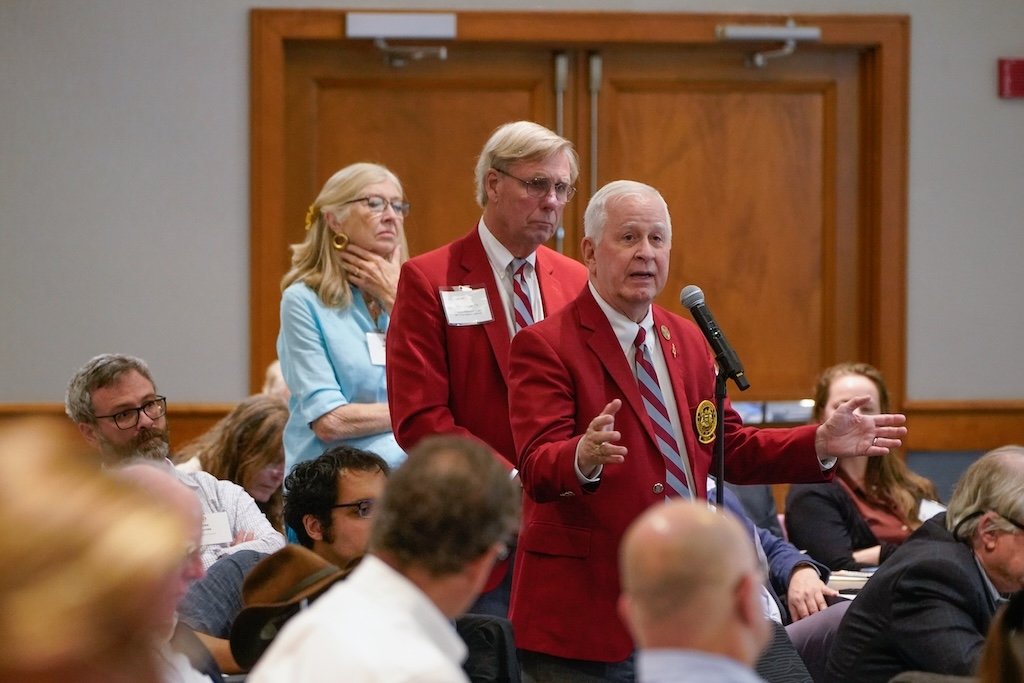 mitfreespeech's tweet photo. Update: More pictures from our 2026 conference are on our website, and all sessions are on our YouTube channel. Thanks to everyone who made it such a success! 

Conference website: 
https://t.co/gvS24ng41o

Complete YouTubeplaylist: 
https://t.co/BW58WDkE9B https://t.co/jBmueZEgO0