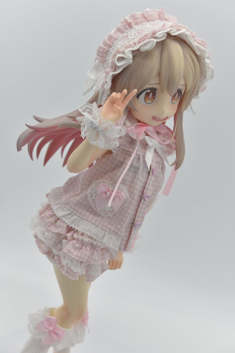 DLH3776's tweet photo. これもドール服の定番の一つかな https://t.co/omSy19xUZN