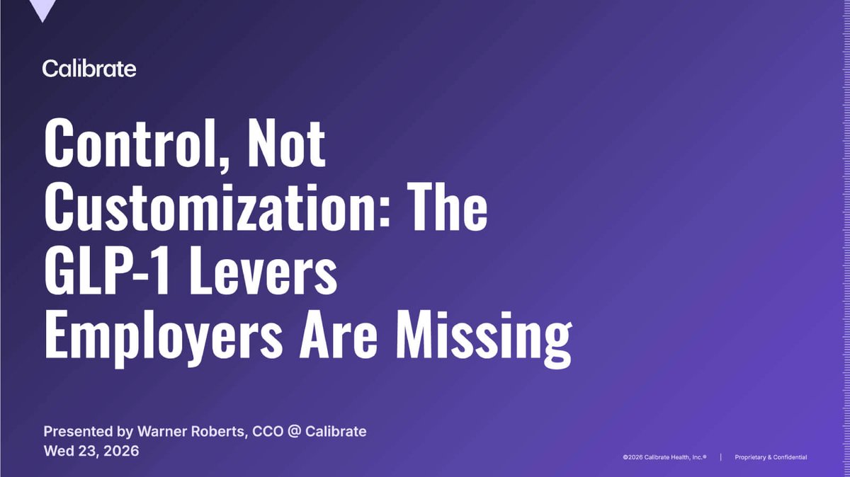myshortlisterHC's tweet photo. The GLP-1 conversation extends beyond medication access. Employers can influence who has access, how medications are managed, and how much they choose to fund. And that creates considerably more room for strategic benefit design.

Read more here:
https://t.co/xXTXJP3az1 https://t.co/9EpQyk2Z4t