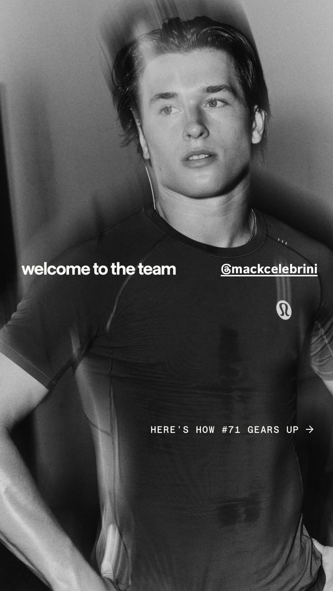 willmackupdates's tweet photo. New photos of Macklin for Lululemon. 

https://t.co/2wK2xlXMmz https://t.co/5AGhrQ6zDS