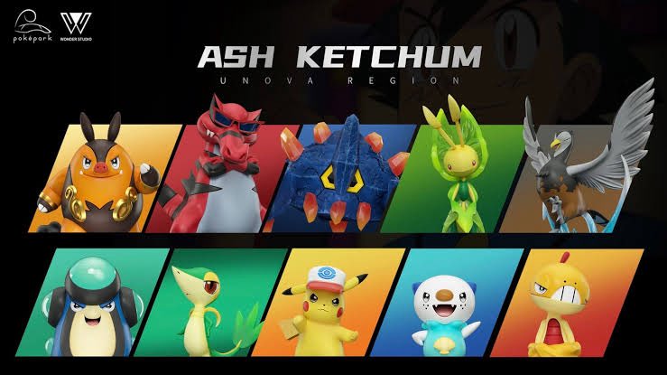 therealchoopo's tweet photo. Team of bums (and Krookodile) https://t.co/rIR4GDag0w