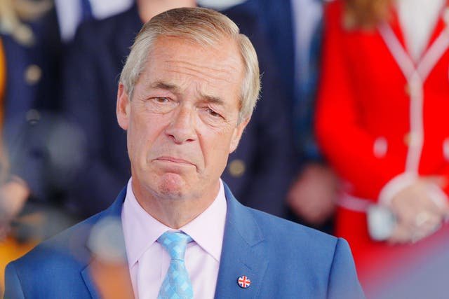 TStandfield1789's tweet photo. Jesus Christ!
Farage is nothing but a pathetic, desperate, troublemaking opportunist.
Claiming that the five men arrested at RAF Fairford were "Iranian nationals".
As if he would know.
Which he doesn't.
Especially as they are British.
@Nigel_Farage @reformparty_uk @TiceRichard https://t.co/tR0PKo0Zxt
