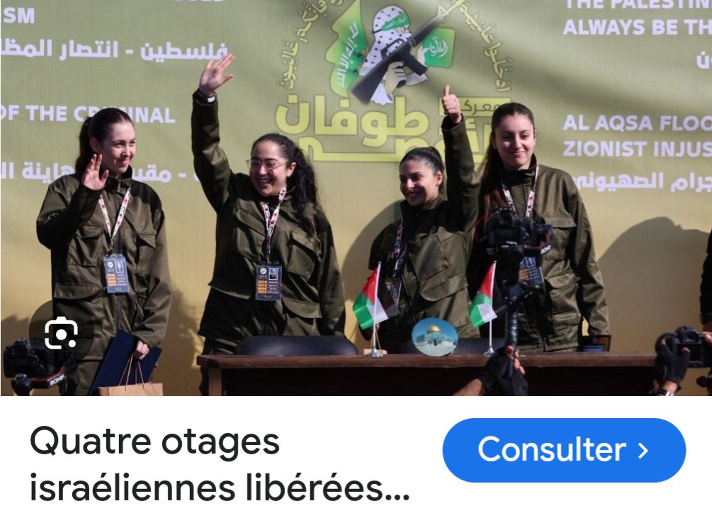 SolennNivel's tweet photo. @AmanJackso49616 @officielsoral Ohhh !!! Ben dit donc on les retrouvé bien nourri bien soigné ce qui n'est pas le cas des otages Palestiniens ... https://t.co/iWWKjfM117