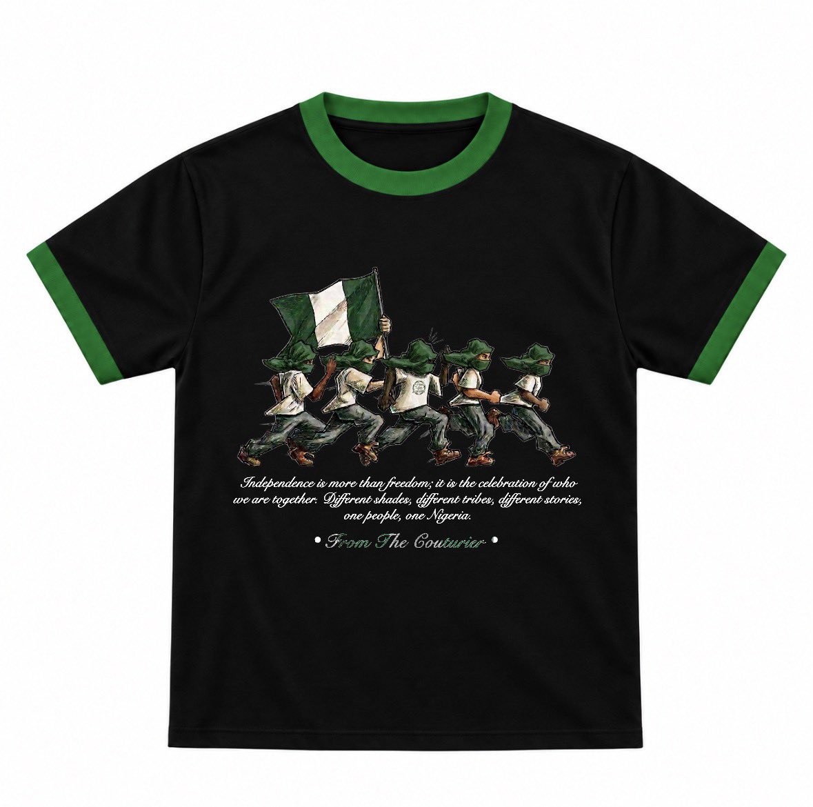 _thecouturier's tweet photo. One Nigeria. Many shades.🇳🇬
Independence is more than freedom. It is the celebration of who we’re together. The reminder that our diversity is not what separates us, it is what brings us together. Different shades, tribes, stories but One people, One 9ja_
https://t.co/K9JhZmmhQV https://t.co/rZNm3mvo18