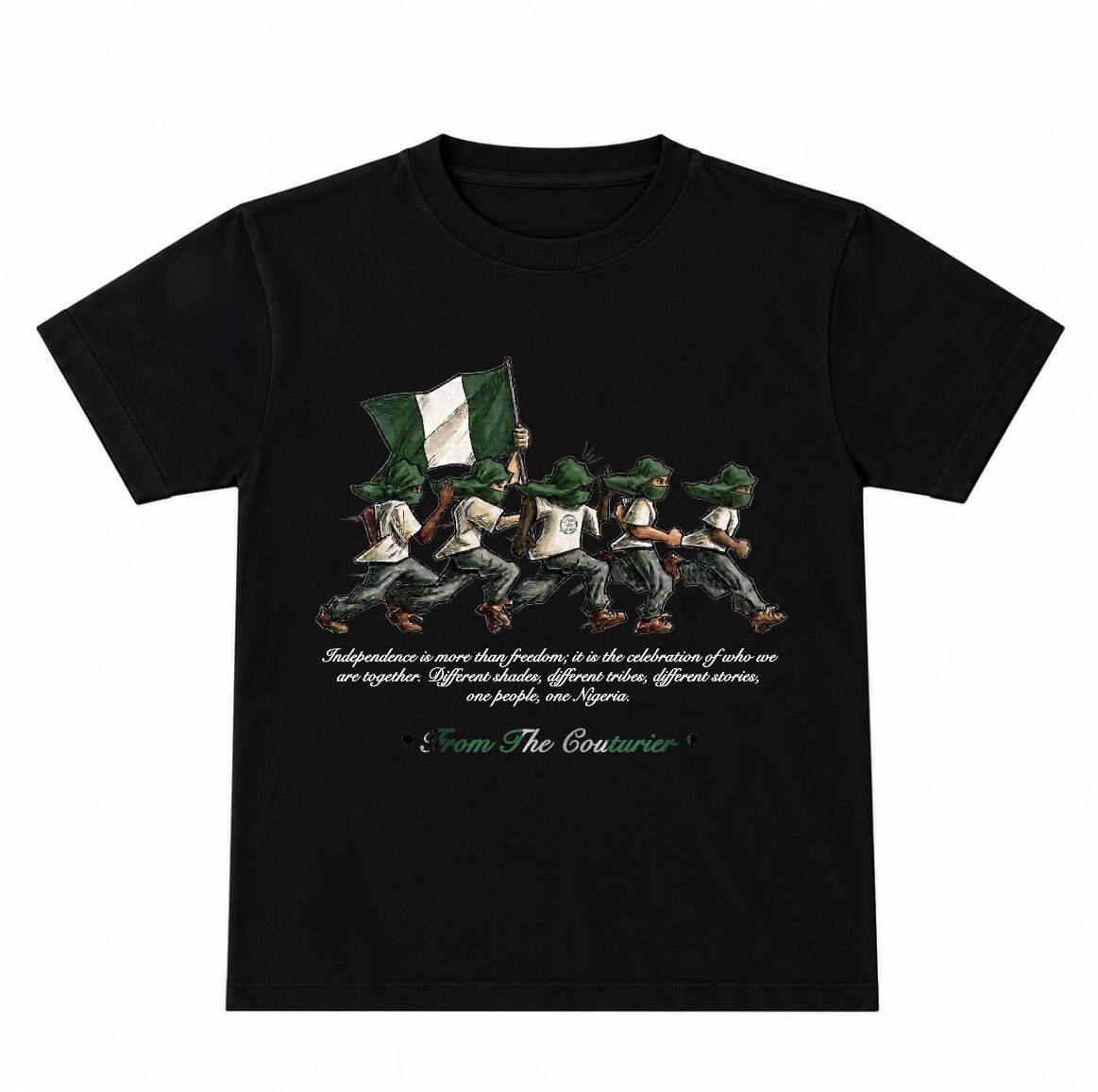 _thecouturier's tweet photo. One Nigeria. Many shades.🇳🇬
Independence is more than freedom. It is the celebration of who we’re together. The reminder that our diversity is not what separates us, it is what brings us together. Different shades, tribes, stories but One people, One 9ja_
https://t.co/K9JhZmmhQV https://t.co/rZNm3mvo18