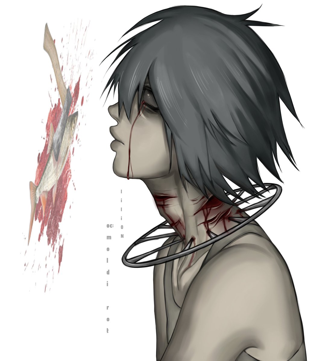 moldyrott's tweet photo. Arttrade with wz333ill on tik tok 

First one is mine, second - their 
#digitalartㅤ #art #artstyle #oc #arttrade https://t.co/HsbSuKXTA1