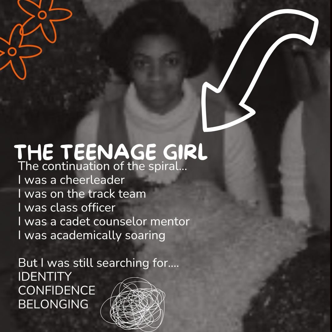 sapo20101988's tweet photo. From the outside, I had it all together. But behind every achievement, I was searching for identity, confidence, and belonging. Every girl deserves to discover who she is before the world tells her who she should be. https://t.co/TCOQ9tLViL