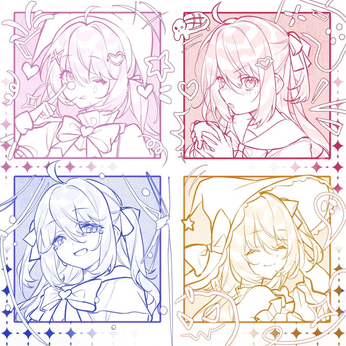 Akitoupancoffee's tweet photo. Her emotions
💌commissioned by me
#Heartheartart https://t.co/pMqosejWP3