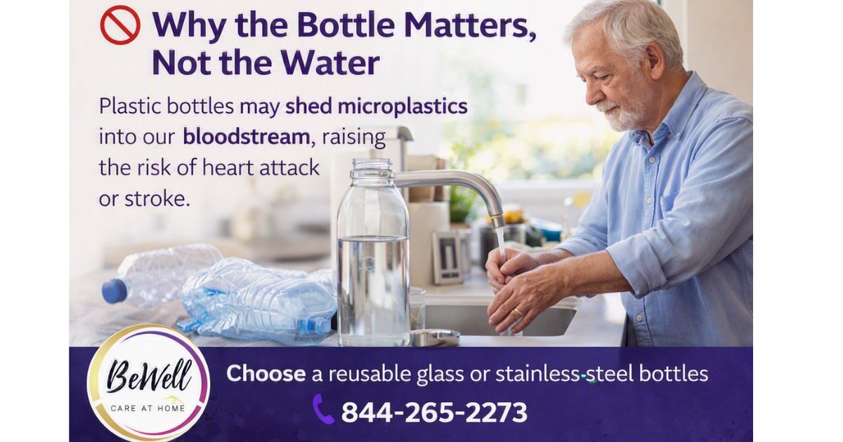 Be_Well_Care's tweet photo. Italian #neurologists &amp; #cardiologists found plastic embedded in clogged blood vessels. Those with plastics had 4× higher risk of fatal #heartattack or #stroke.
💡#Choosewisely:   Use glass or stainless‑steel bottles. #besafe #Microplastics https://t.co/Ho5SmHL3jR