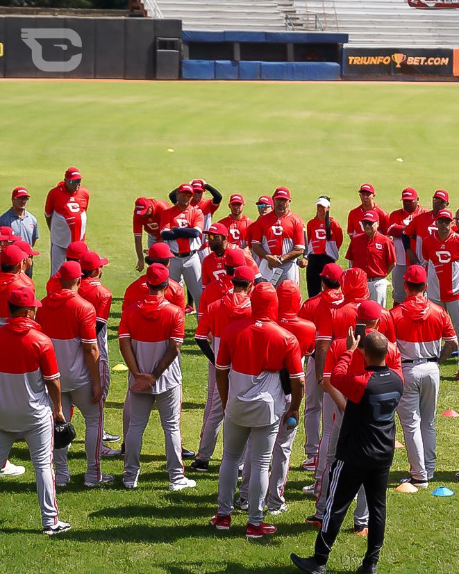 CardenalesDice's tweet photo. ¡Oficialmente de vuelta! 🫡

Con nuestro meeting, dimos inicio oficial a las prácticas de cara a la temporada 2026-2027 de la @lvbp_oficial ✅

#SomosUno🆑 https://t.co/Cf8J8FoExH