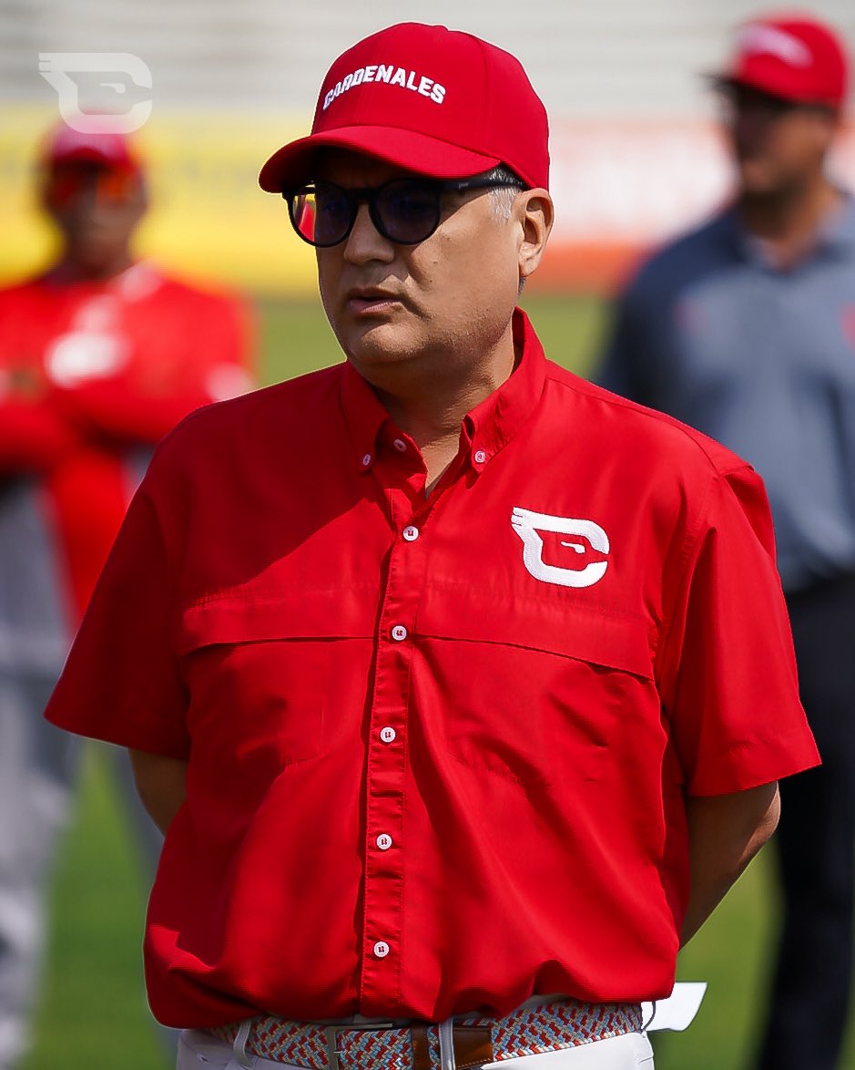 CardenalesDice's tweet photo. ¡Oficialmente de vuelta! 🫡

Con nuestro meeting, dimos inicio oficial a las prácticas de cara a la temporada 2026-2027 de la @lvbp_oficial ✅

#SomosUno🆑 https://t.co/Cf8J8FoExH
