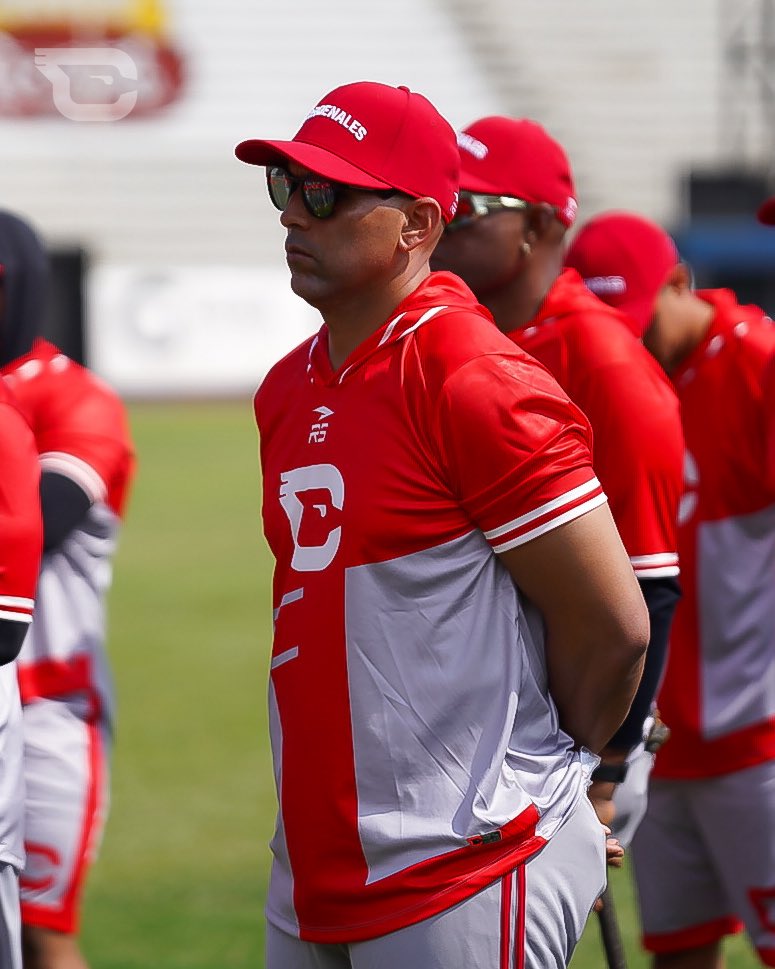 CardenalesDice's tweet photo. ¡Oficialmente de vuelta! 🫡

Con nuestro meeting, dimos inicio oficial a las prácticas de cara a la temporada 2026-2027 de la @lvbp_oficial ✅

#SomosUno🆑 https://t.co/Cf8J8FoExH