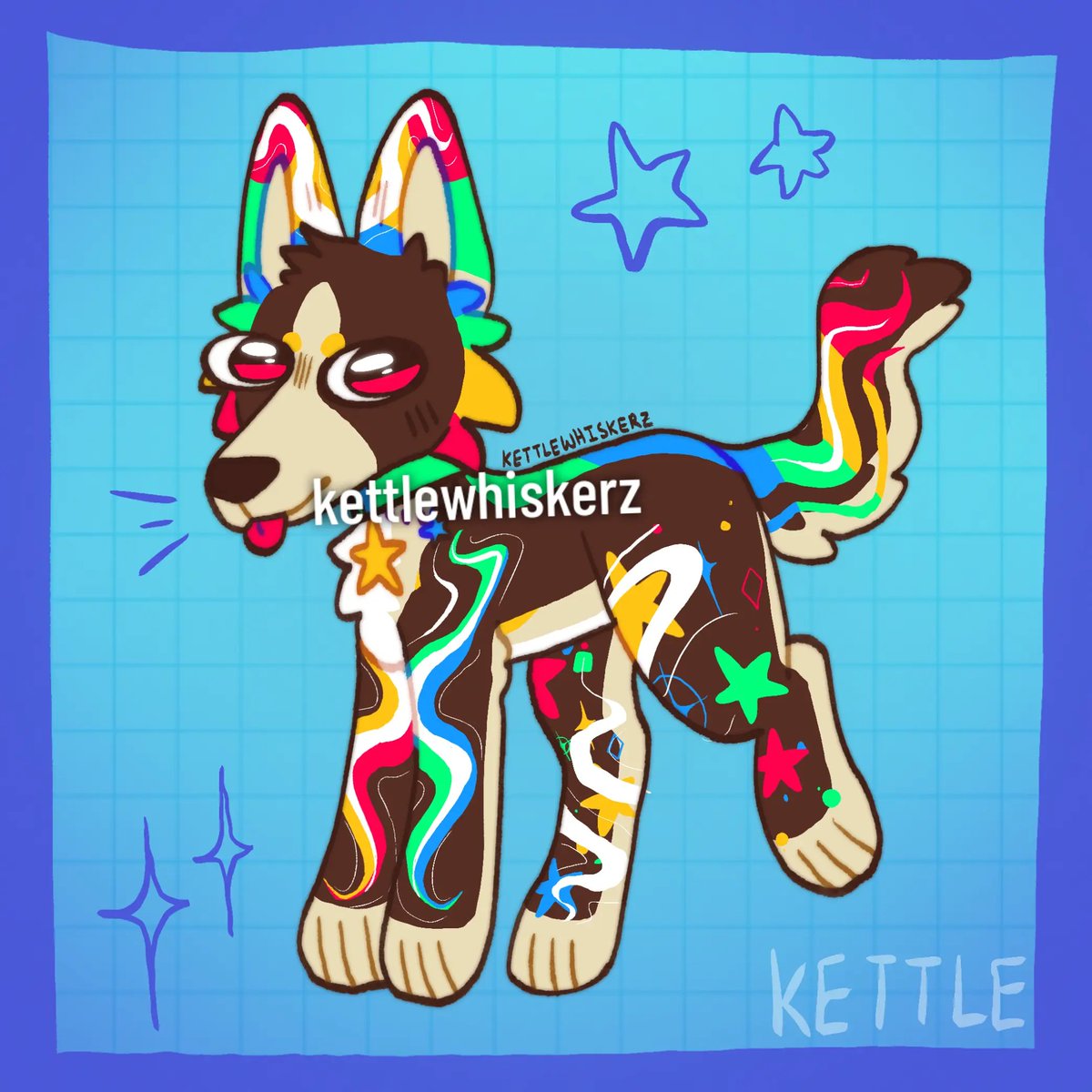 KettleWhiskerz's tweet photo. @lilcsyukawa Hey yall!! Most of my commission prices are seen via https://t.co/uRCqEL50tK but I wanted to come out and advertise my small sale aim having rn :) $10USD a pop, I have paypal, venmo, and zelle 🦨💖 https://t.co/6MxD4kOLgJ