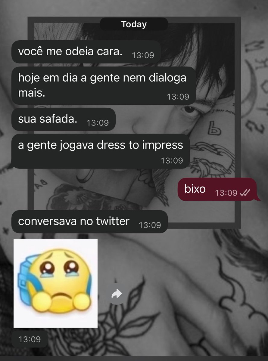 thvssofia's tweet photo. meu melhor amigo a 3 anos e o maior exemplo de momento de amizade que ele cita é “a gente jogava dress to impress” 👏👏👏👏👏👏 https://t.co/47NHR4nxNp