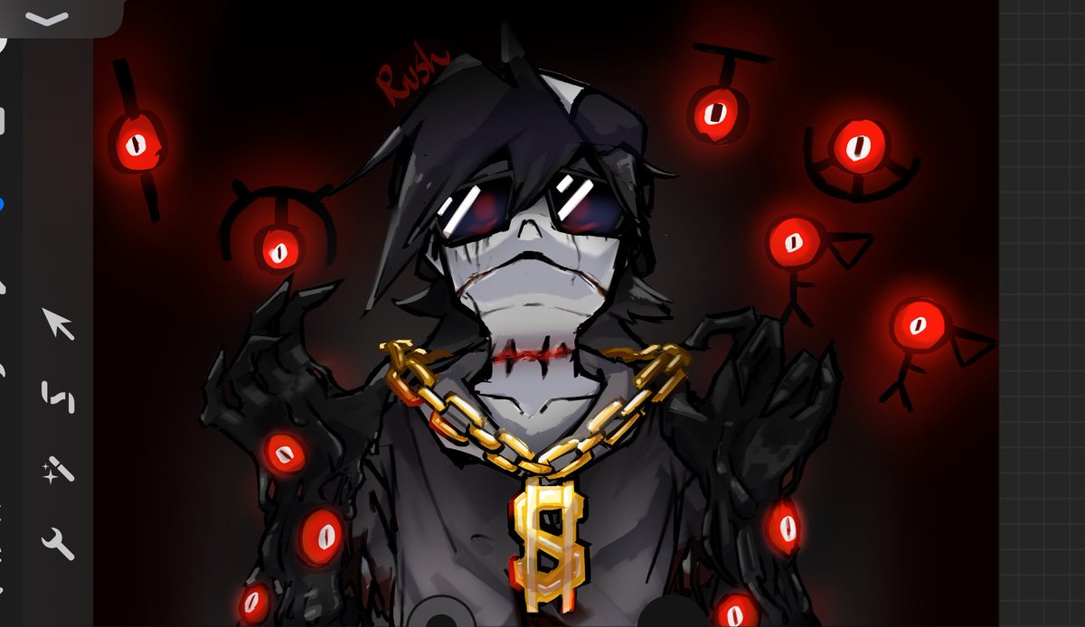 666RUSH_ tweet picture