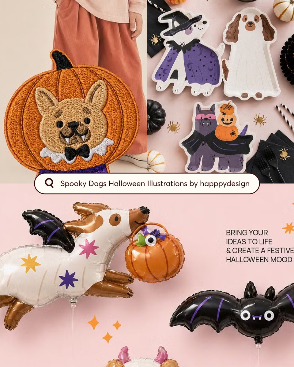 CreativeMarket's tweet photo. Your Spooky Doodle Starter Pack has arrived 👻

A little haunted, a little scribbly, and extremely charming. We found the ghosts, cats, pumpkins, and more for all your cute October projects! 🎃

Swipe through the spooky scribbles, then save this for later! Browse the full collection here ➡️ https://t.co/yktlXCMzc6