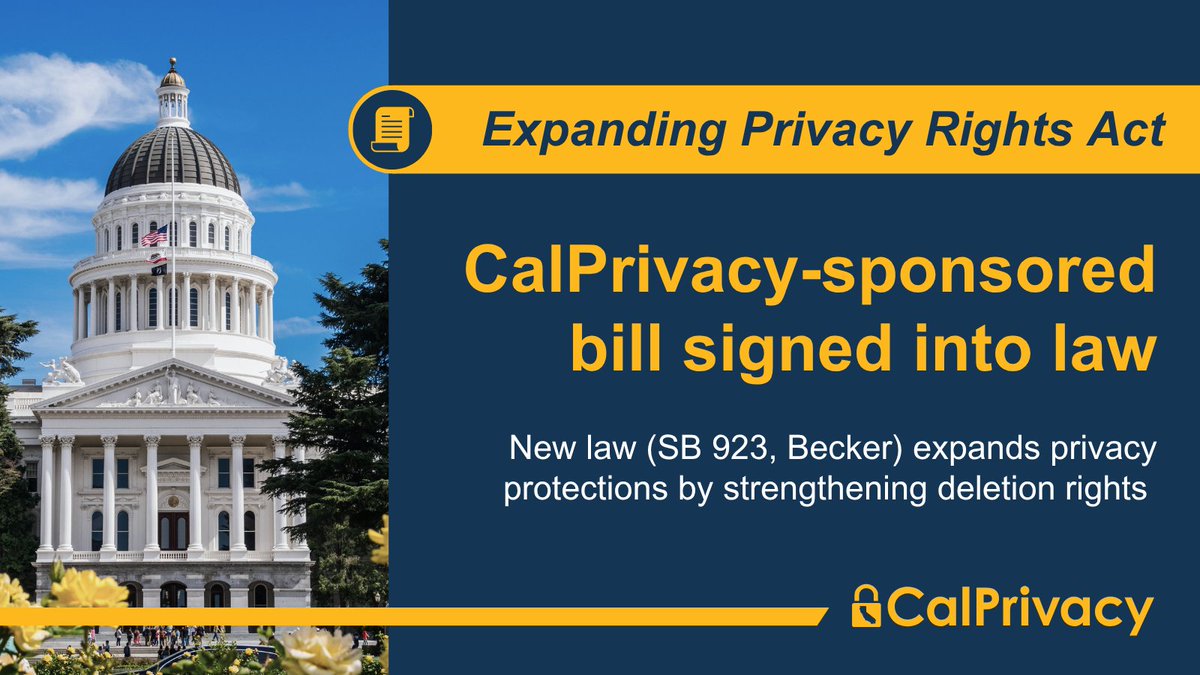 CalPrivacy tweet picture